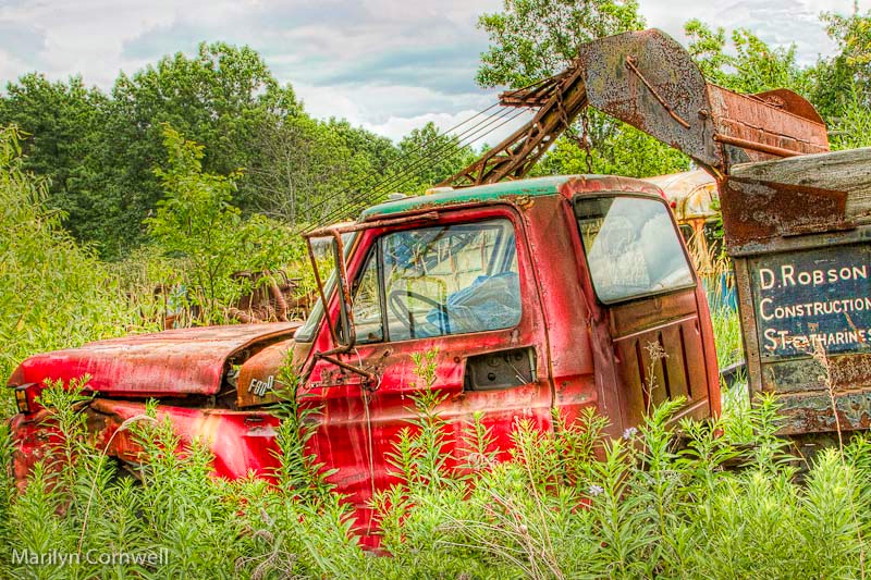 Red Truck