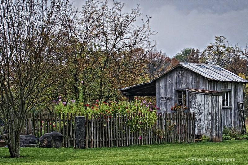 The Gardening Shed