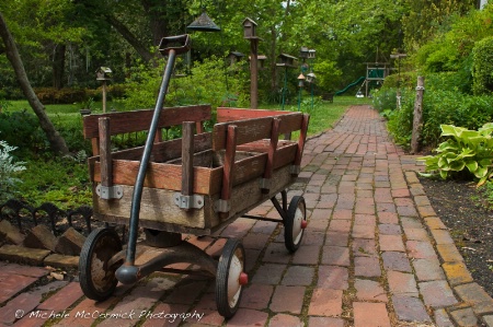 Red Wagon with Cloning