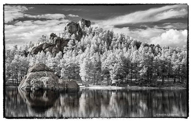 Sylvan Lake - Custer State Park, SD - ID: 13219962 © Martin L. Heavner