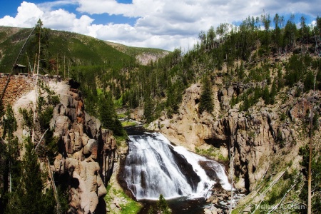 Yellowstone - Water Falls