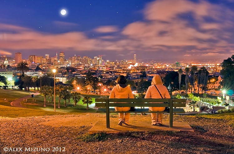 MIDSUMMER NIGHT IN SAN FRANCISCO