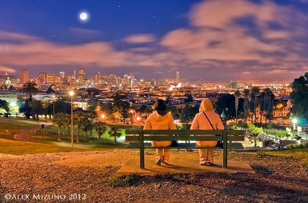 MIDSUMMER NIGHT IN SAN FRANCISCO