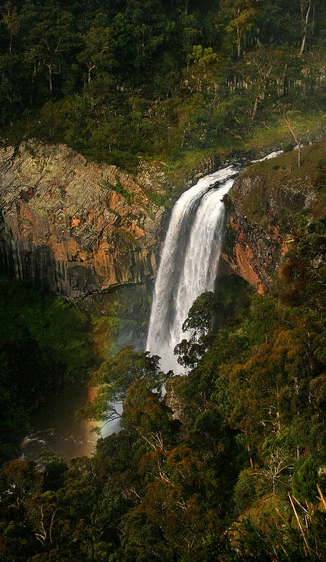 Ebor Falls Rainbow