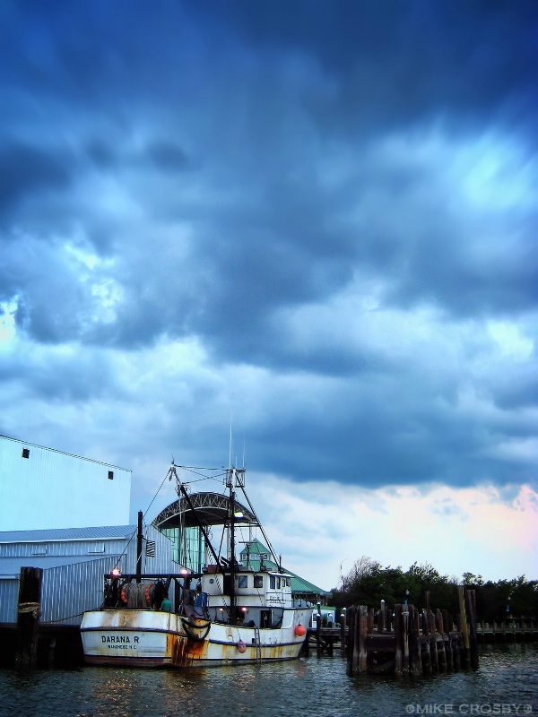 Storm Coming In ...