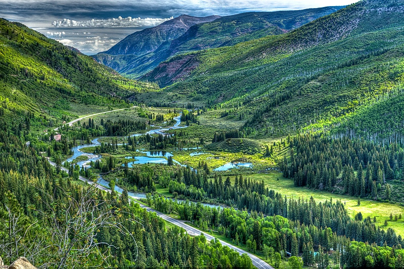 The Greening of America, Crystal River Valley