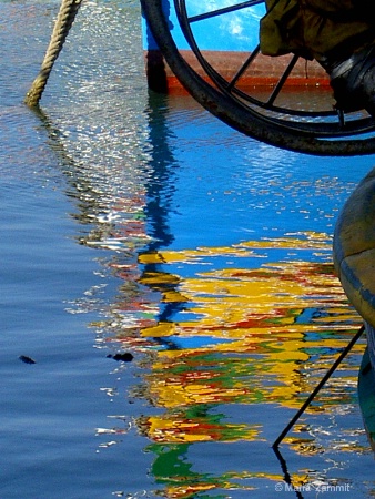 Reflection at sea