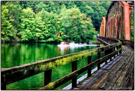 "Hawks Nest Bridge"