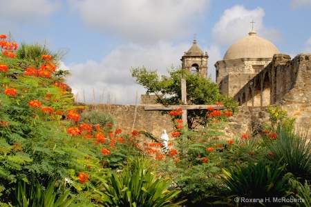 Mission San Jose, SanAntonio, Texas