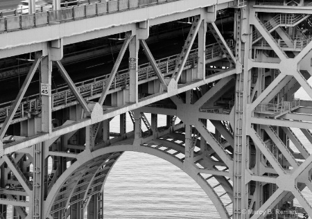 Under the George Washington Bridge