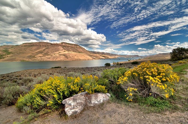 Blue Mesa Reservoir - Colorado