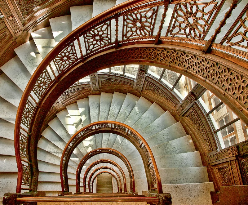 Oriel Staircase