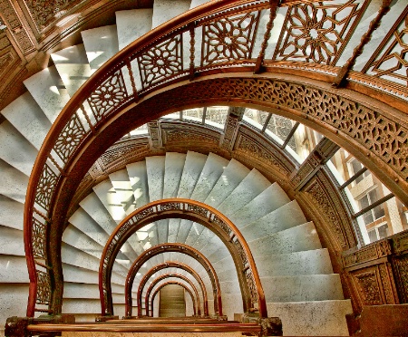 Oriel Staircase