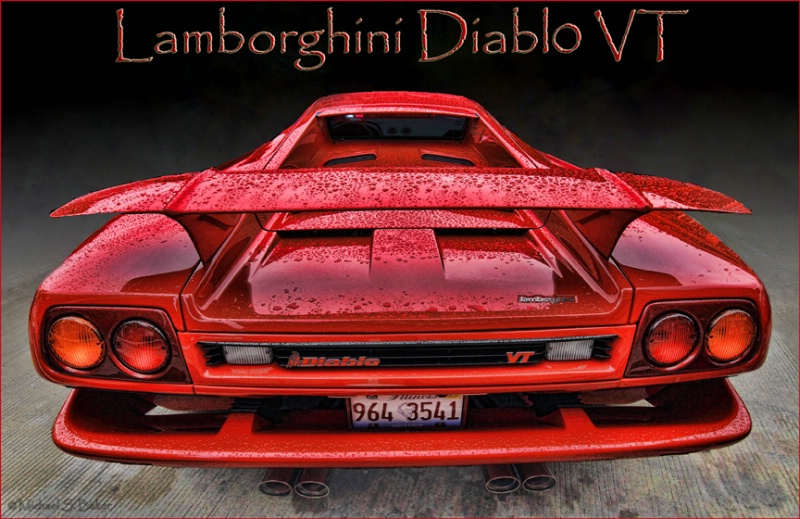 Lamborghini Diablo VT