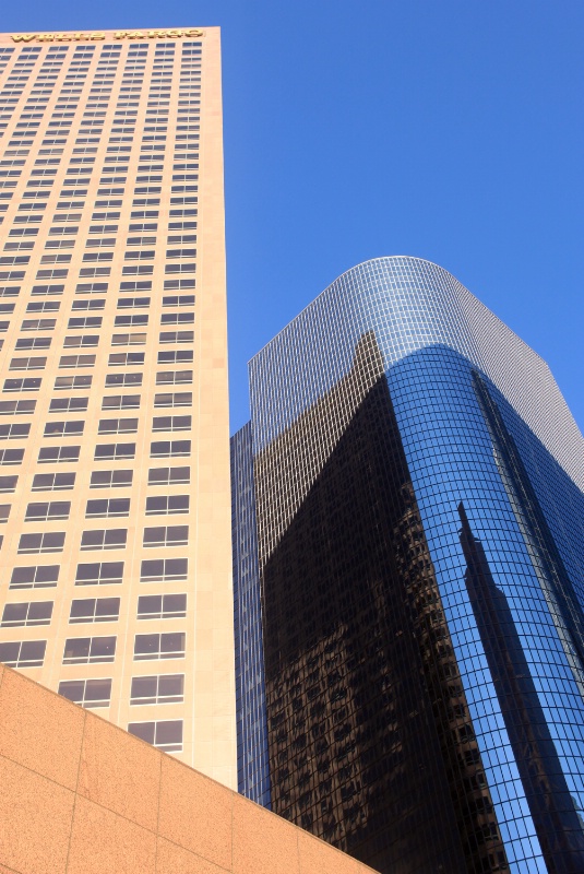 High-rise buildings, L.A.