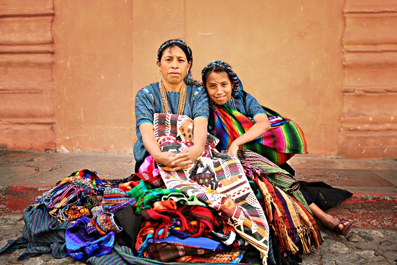 Los Colores de Guatemaltecos
