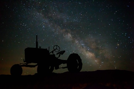 Under The Milky Way