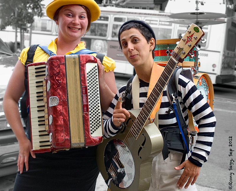 North Beach Musicians 