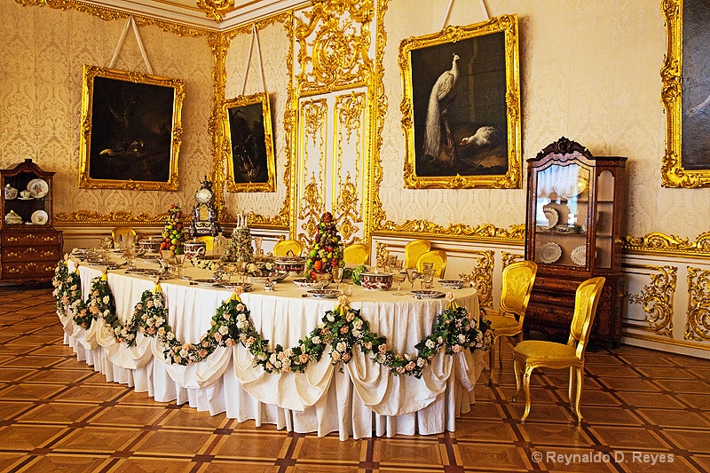 Catherine's Palace Dining