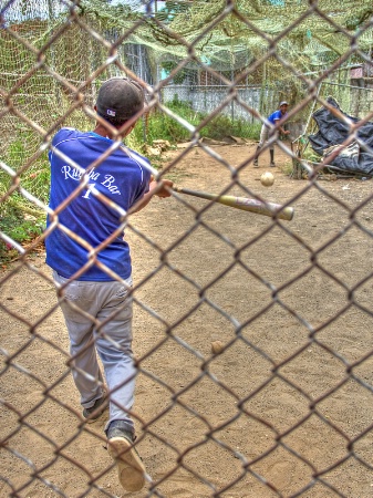 Batting Practice