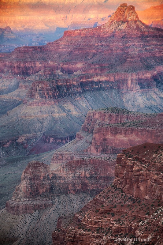 Dawn in the Grand Canyon