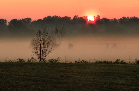 The Mist of Gettysburg