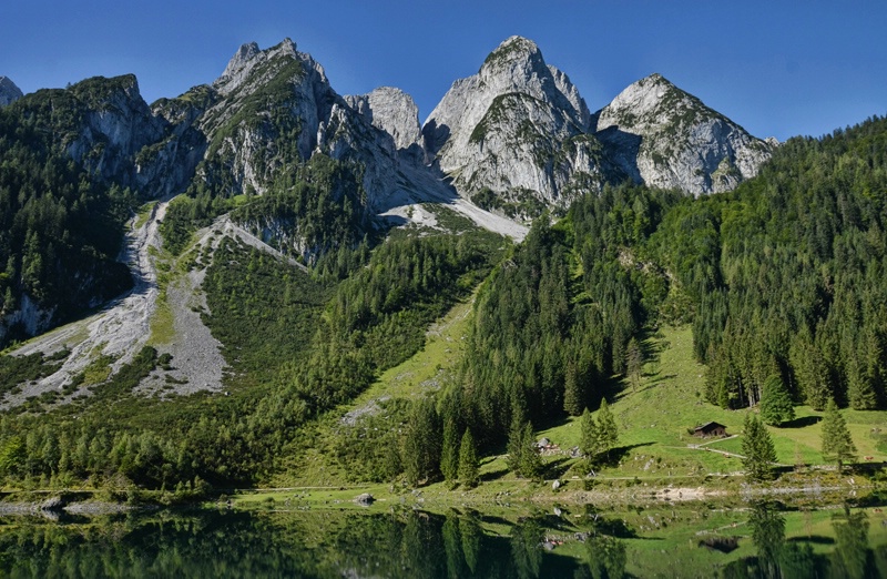 A Clear Day in the Mountains