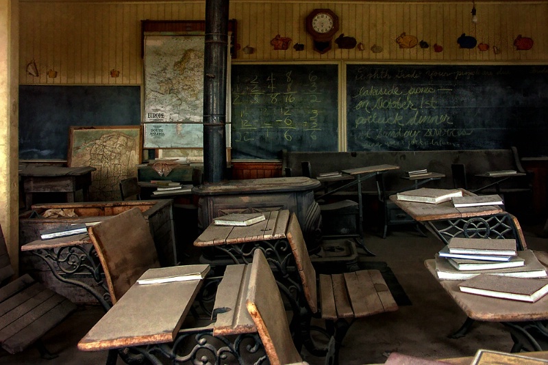 Bodie School Room