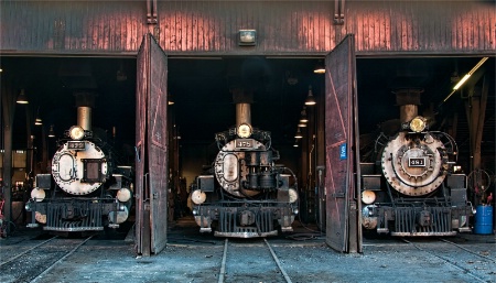 Steam Locomotives