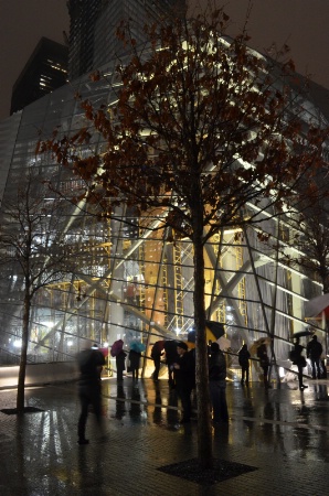 Ground Zero Memorial Building