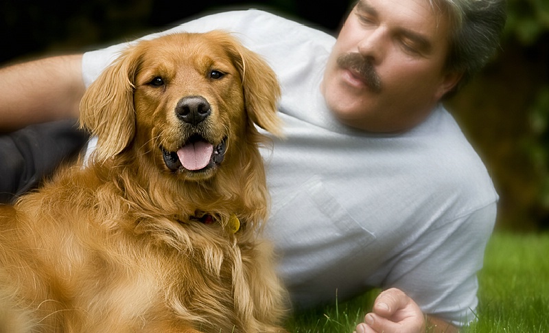 My Boy & His Dog