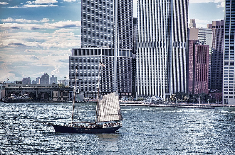 Sailing in the City