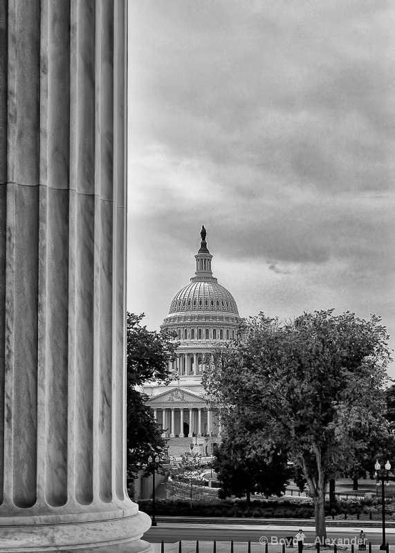 " A Capitol View...."