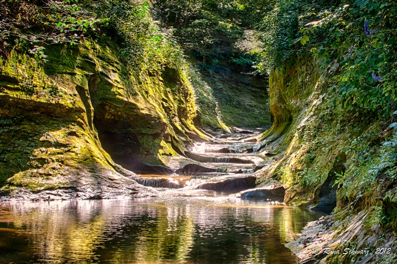 Fall Creek Gorge