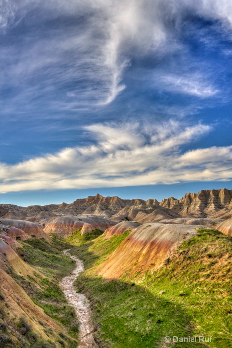 Badlands Yellow Tops