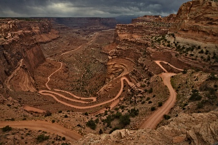 The Long Road Home As Rain Approaches