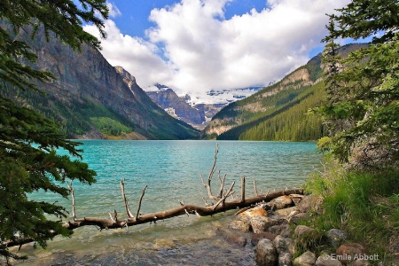 Lake Louise and Victoria Glacier