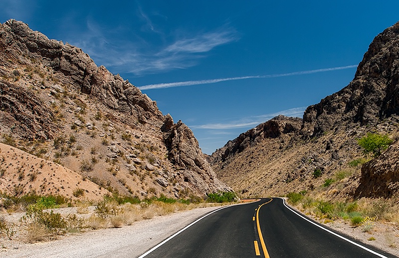 Entering The Valley