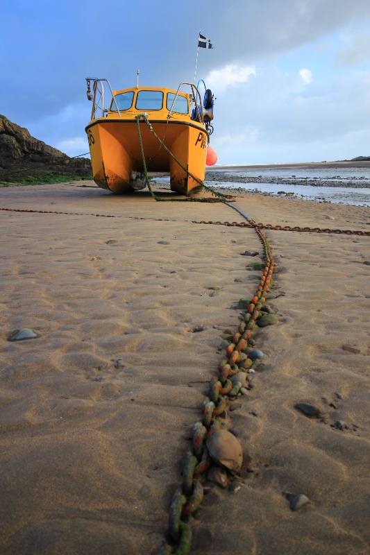 Yellow Boat