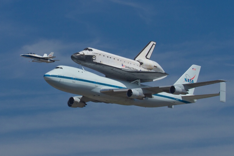 Endeavour's Final Flight