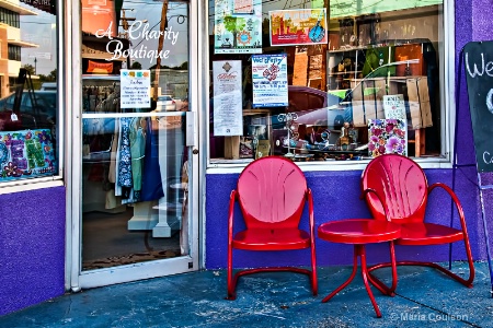 Red Chairs