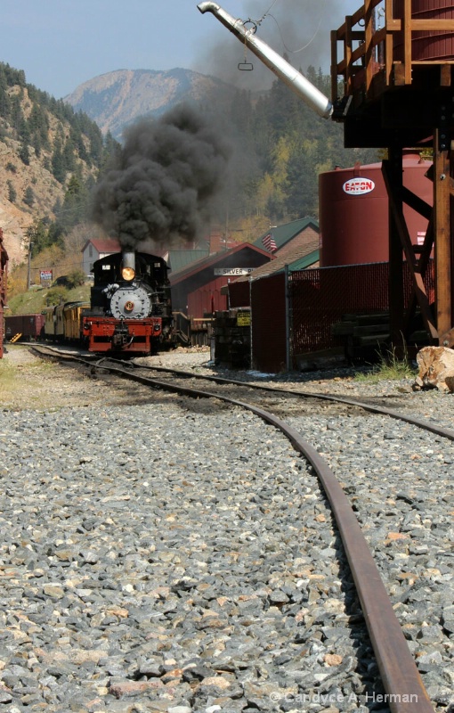 Silver Plume Station