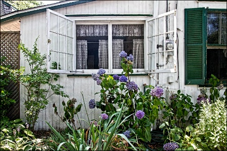 A Window in Ocean Grove, NJ