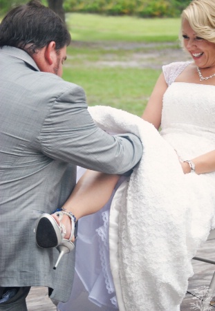 Taking the garter