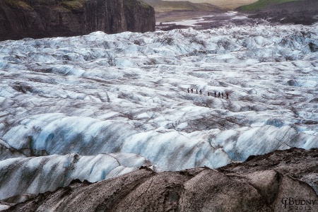 Ice Hike