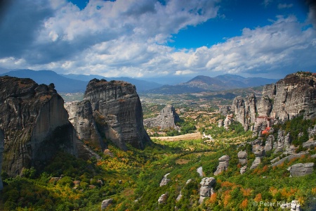 The Valley of Meteora