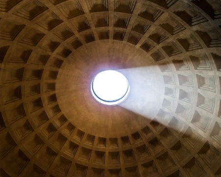 Pantheons Dome