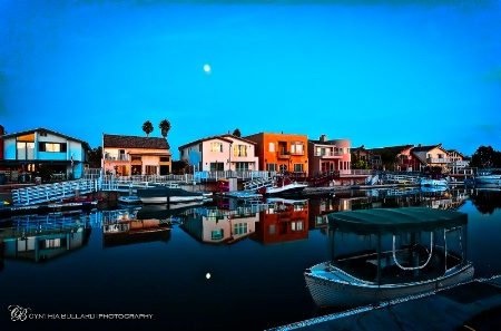 Moonlight on the Water