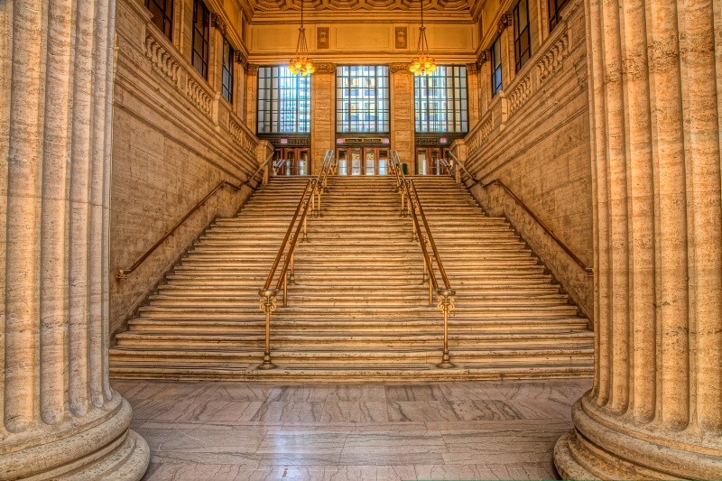 Union Station Stairs
