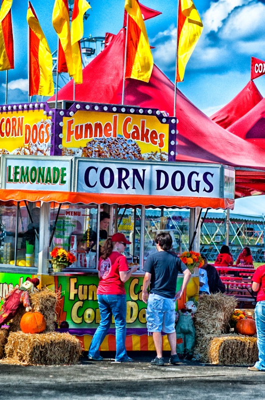 At the fair